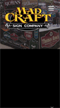 Mobile Screenshot of madcraftsigns.com